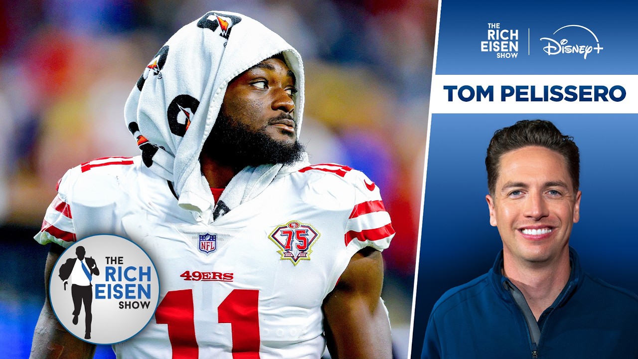 Tom Pelissero: 49ers WR Brandon Aiyuk’s IG Posts aren’t Helping His Cause | The Rich Eisen Show Tom Pelissero: 49ers WR Brandon Aiyuk’s IG Posts aren’t Helping His Cause | The Rich Eisen Show