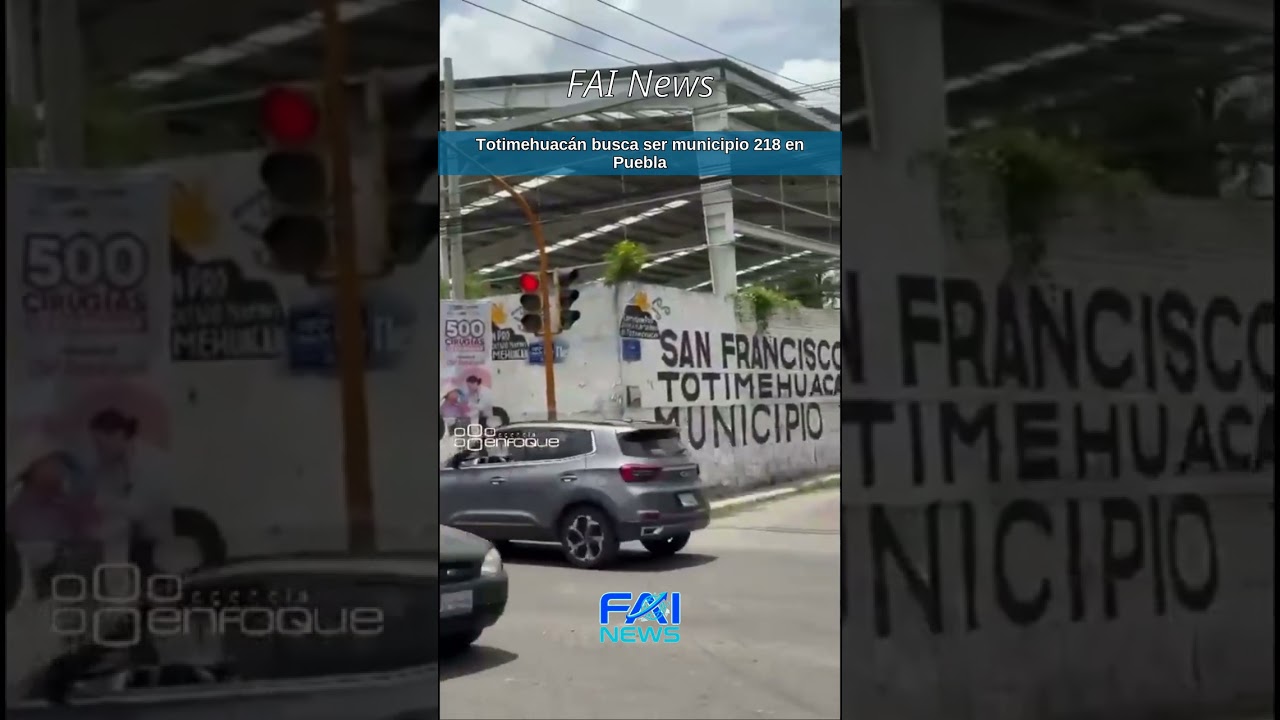 Totimehuacán busca ser municipio 218 en Puebla Totimehuacán busca ser municipio 218 en Puebla