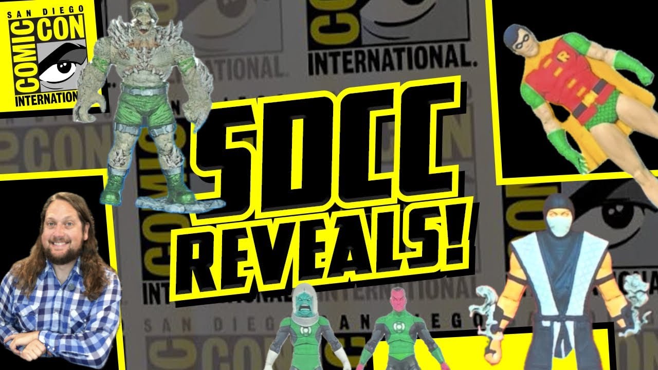 Toy News SDCC 2026 McFarlane Toys DC & Mortal Kombat! Toy News SDCC 2026 McFarlane Toys DC & Mortal Kombat!