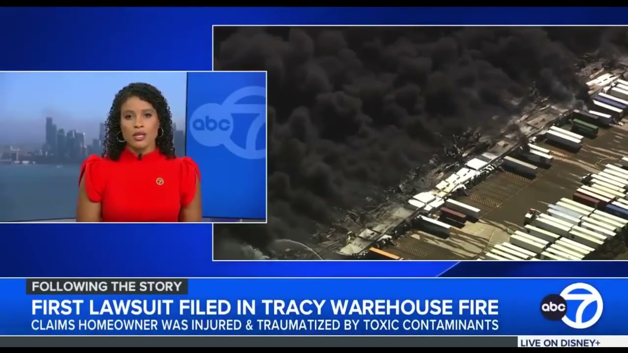 Tracy Fire KGO TV News 7 2 2026 6PM San Francisco Tracy Fire KGO TV News 7 2 2026 6PM San Francisco