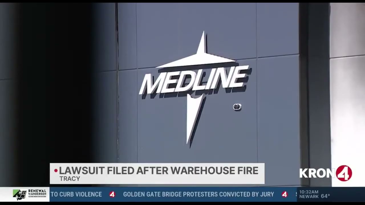 Tracy Fire   KRON TV News 7 3 2026 San Francisco