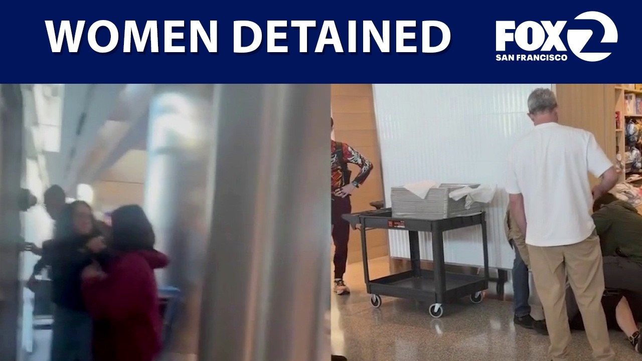 Two Bay Area women detained by ICE at airports | KTVU Two Bay Area women detained by ICE at airports | KTVU