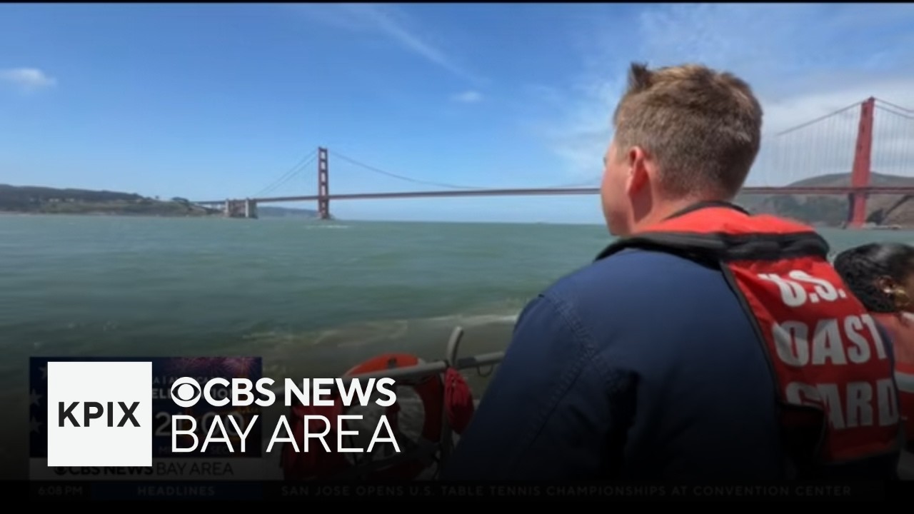 U.S. Coast Guard ready for a crowded July 4th on San Francisco Bay U.S. Coast Guard ready for a crowded July 4th on San Francisco Bay