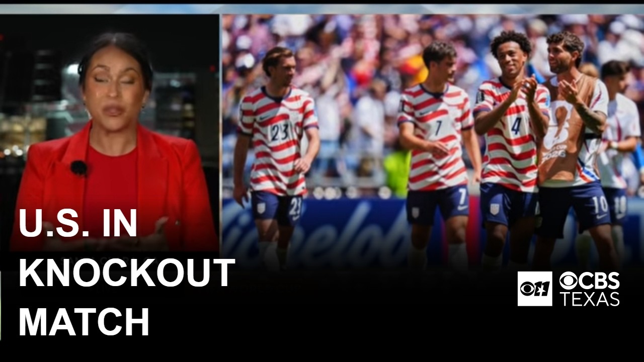 U.S. faces Bosnia-Herzegovina in knockout round of FIFA World Cup U.S. faces Bosnia-Herzegovina in knockout round of FIFA World Cup