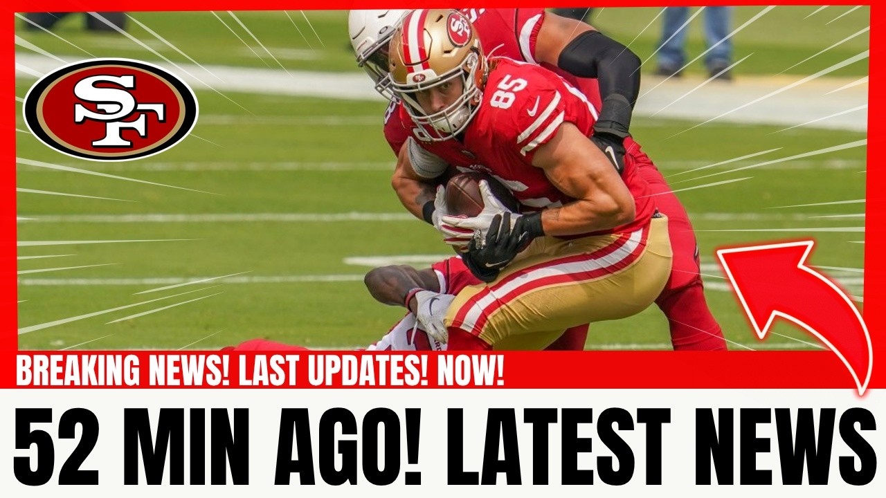 😳 URGENT! 15 MIN AGO 49ers George Kittle shares retirement   SAN FRANCISCO 49ERS NEWS TODAY