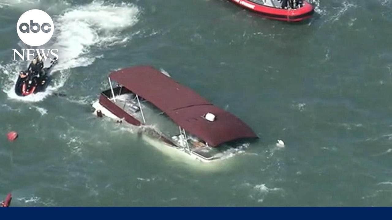 Urgent rescues after boat sinks off San Francisco’s infamous Alcatraz Island Urgent rescues after boat sinks off San Francisco’s infamous Alcatraz Island