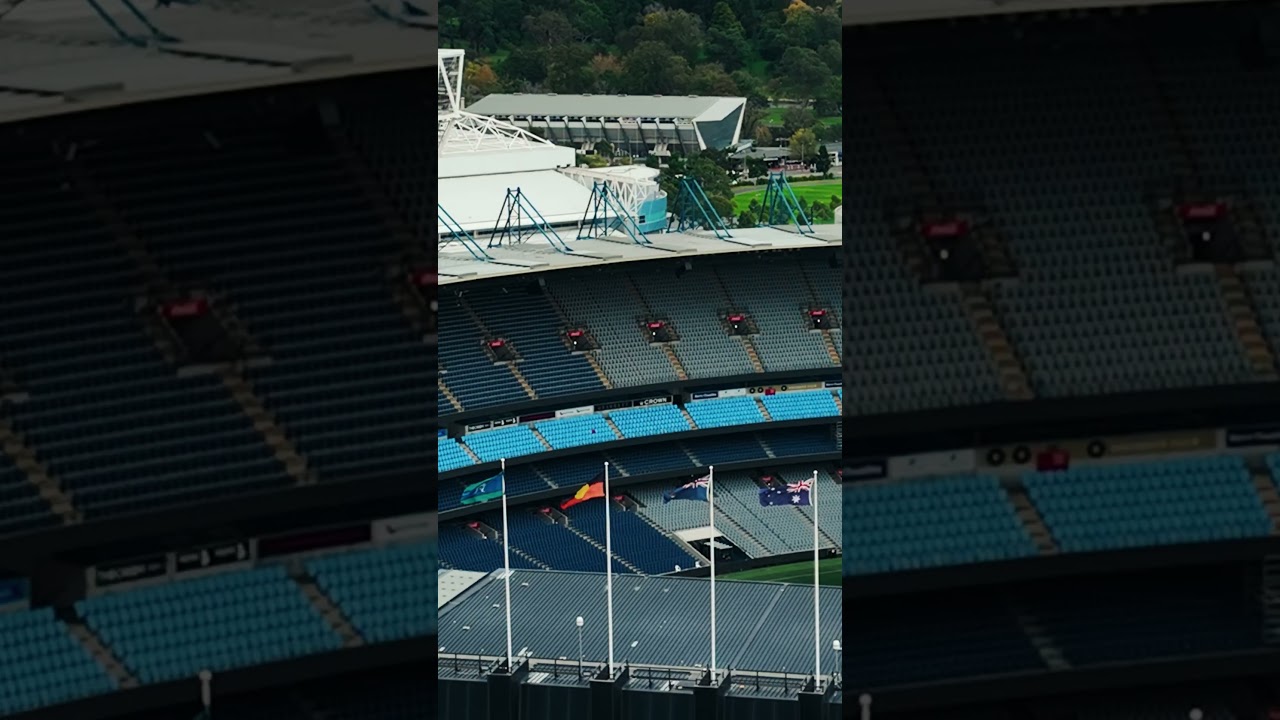 Views from MCG 🤩 #australia #nfl #49ers Views from MCG 🤩 #australia #nfl #49ers