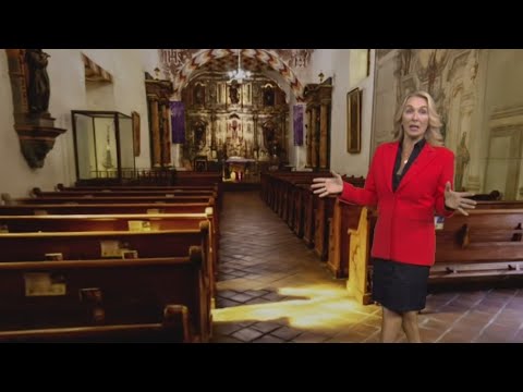 Virtual version of San Francisco’s Mission Dolores created for report on 250th annivesary of Anza Ex Virtual version of San Francisco’s Mission Dolores created for report on 250th annivesary of Anza Ex