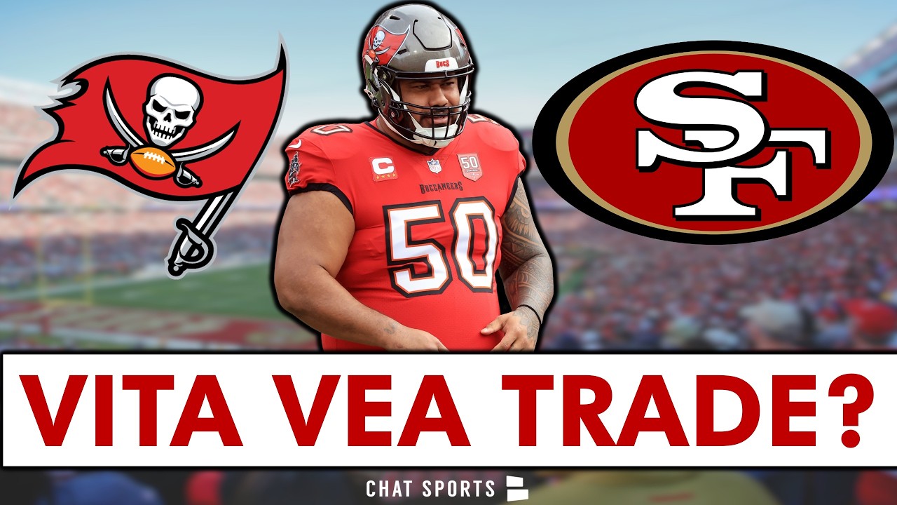 Vita Vea TRADE? San Francisco 49ers Trade Rumors Are HEATING UP Vita Vea TRADE? San Francisco 49ers Trade Rumors Are HEATING UP