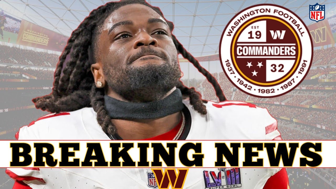 Washington Commanders: Brandon Aiyuk’s “Bombshell” Post Just Ruined His NFL Career Washington Commanders: Brandon Aiyuk’s “Bombshell” Post Just Ruined His NFL Career