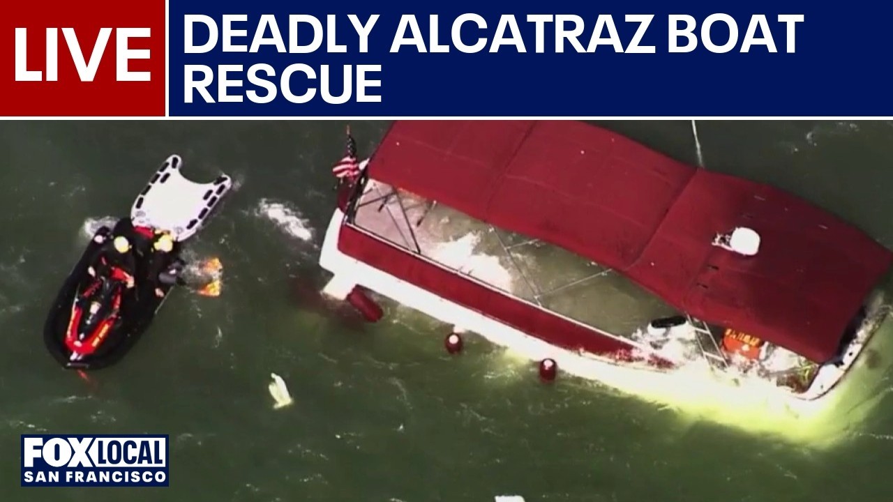 WATCH LIVE: 1 dead, 2 missing after boat sinks off Alcatraz Island WATCH LIVE: 1 dead, 2 missing after boat sinks off Alcatraz Island