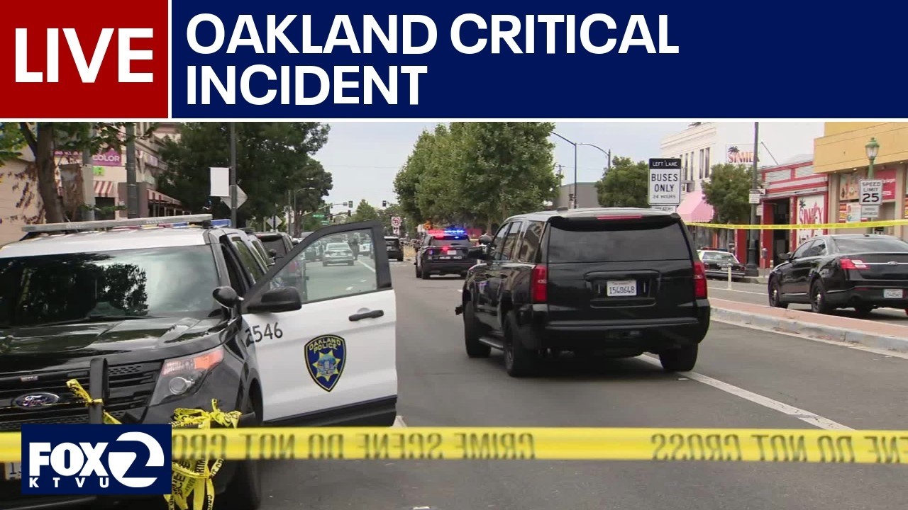 Watch Live: Oakland critical incident Watch Live: Oakland critical incident