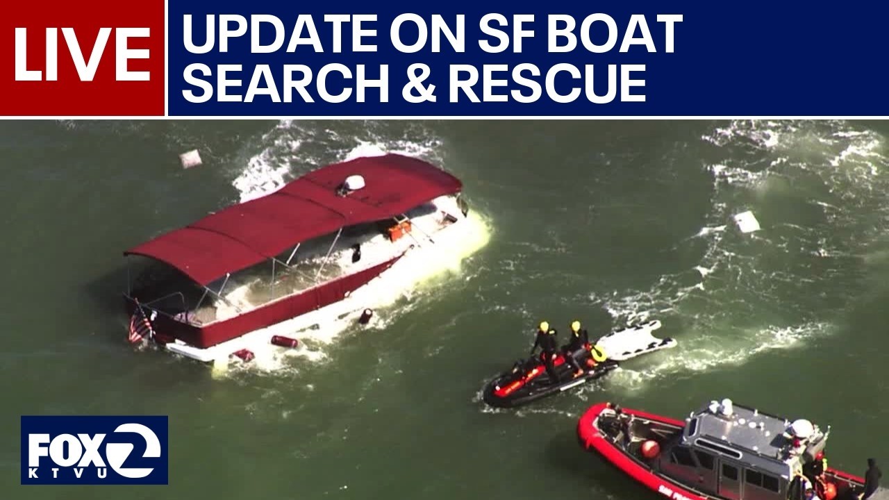 Watch Live: Officials update SF boat search & rescue Watch Live: Officials update SF boat search & rescue