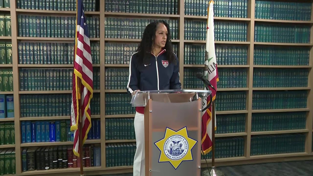 Watch: San Francisco district attorney announces charges in Pride Weekend violent incidents