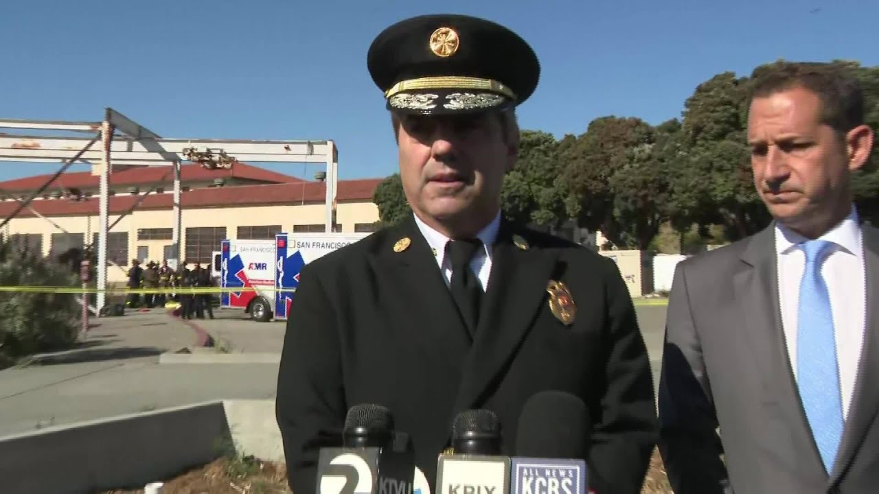 Watch: San Francisco fire chief, mayor provide update on fatal boat sinking near Alcatraz Watch: San Francisco fire chief, mayor provide update on fatal boat sinking near Alcatraz