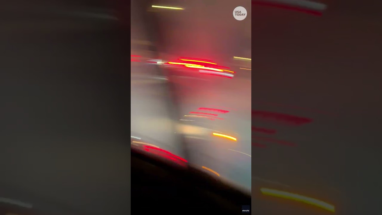 Waymo drives into fireworks. See the video. Waymo drives into fireworks. See the video.