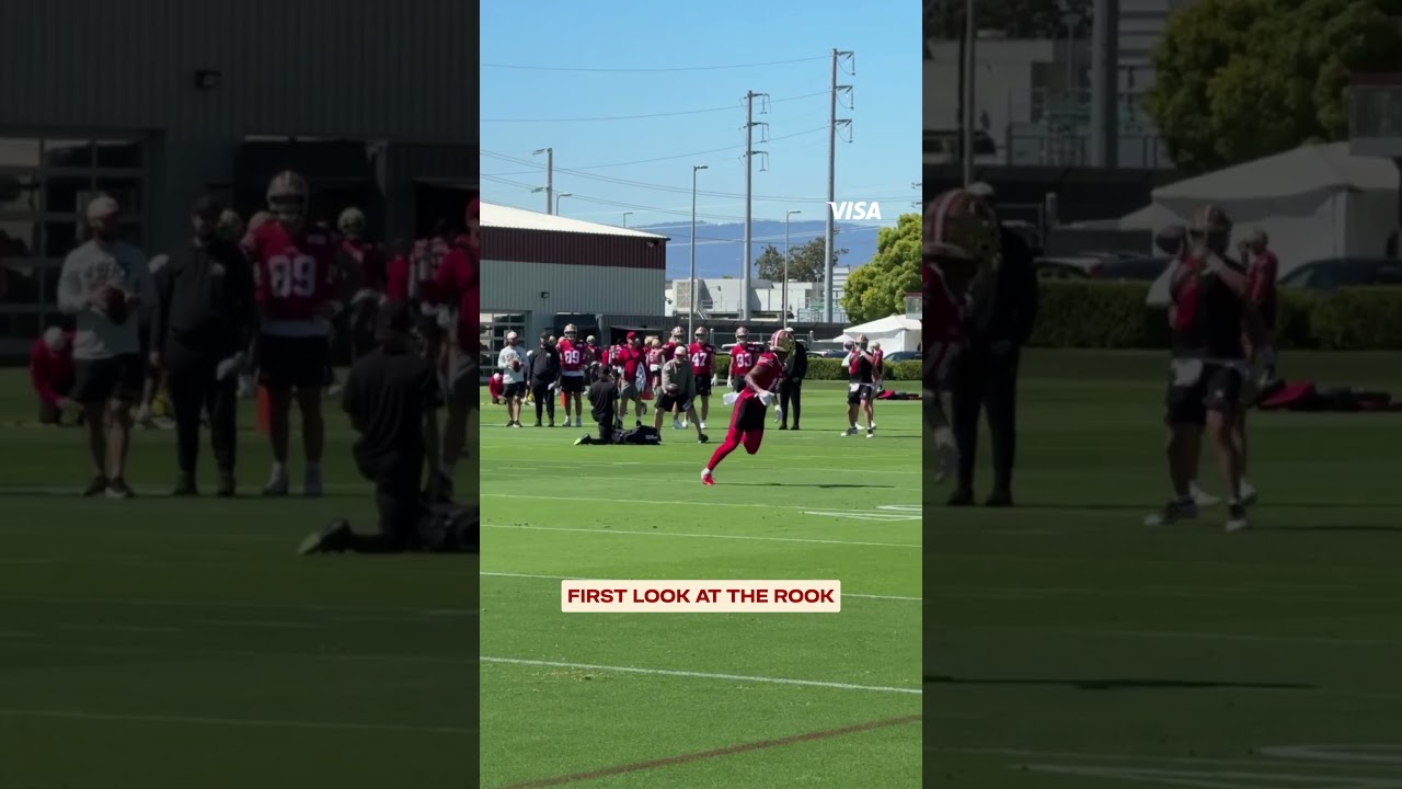 Welcome to camp, Strib 🙌 #DeZhaunStribling #49ers #nfl Welcome to camp, Strib 🙌 #DeZhaunStribling #49ers #nfl
