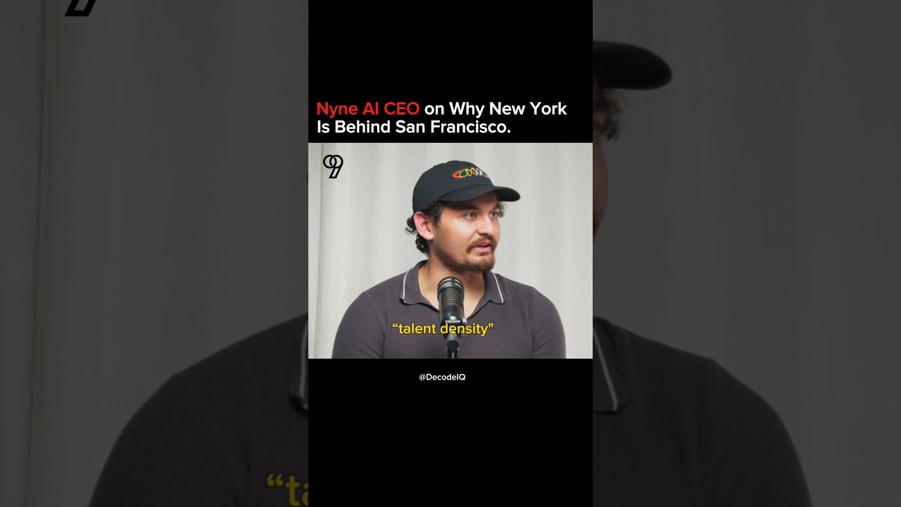 Why New York Is Falling Behind SF | Michael Fanous(NyneAI CEO) #sanfrancisco #newyork #usa #youtube Why New York Is Falling Behind SF | Michael Fanous(NyneAI CEO) #sanfrancisco #newyork #usa #youtube