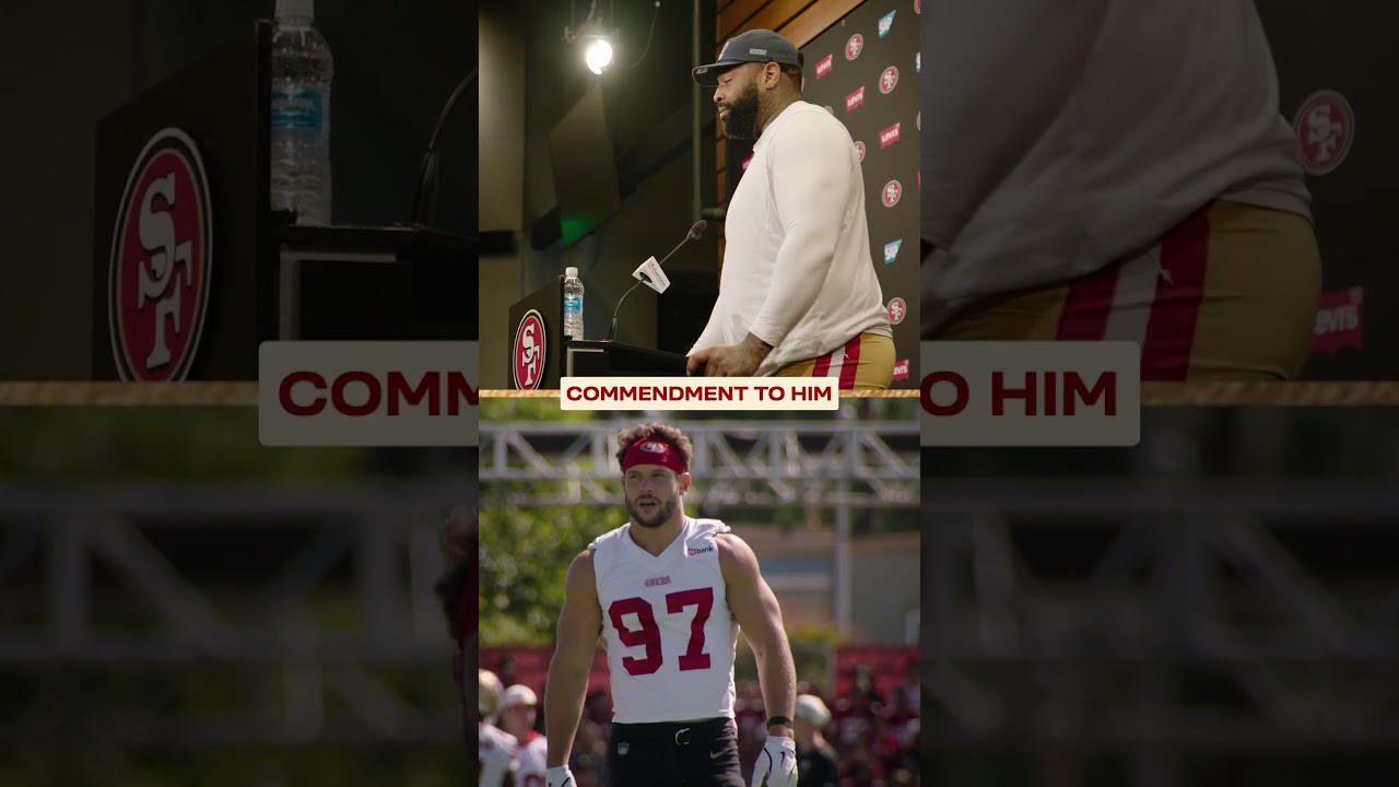 Year 8 on deck 🐻 #nickbosa #trentwilliams