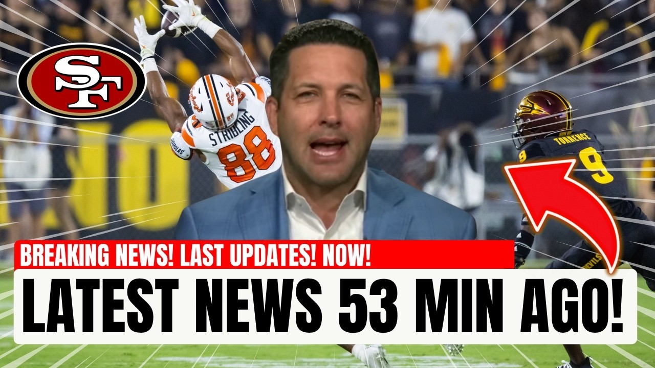 🚨 1 HOUR AGO! 49ers WR Faces CRITICAL WARNING After SHOCKING   SAN FRANCISCO 49ERS NEWS TODAY