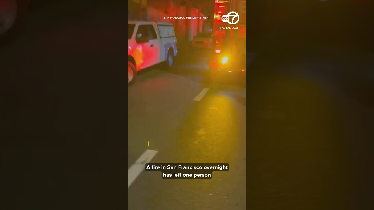 1 hurt, 18 rescued from fire at San Francisco apartment building: SFFD 1 hurt, 18 rescued from fire at San Francisco apartment building: SFFD