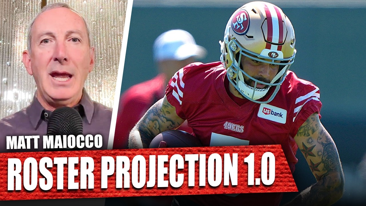 49ers 53-Man Roster Projection: The Biggest Surprises After Week 1 of Camp 49ers 53-Man Roster Projection: The Biggest Surprises After Week 1 of Camp