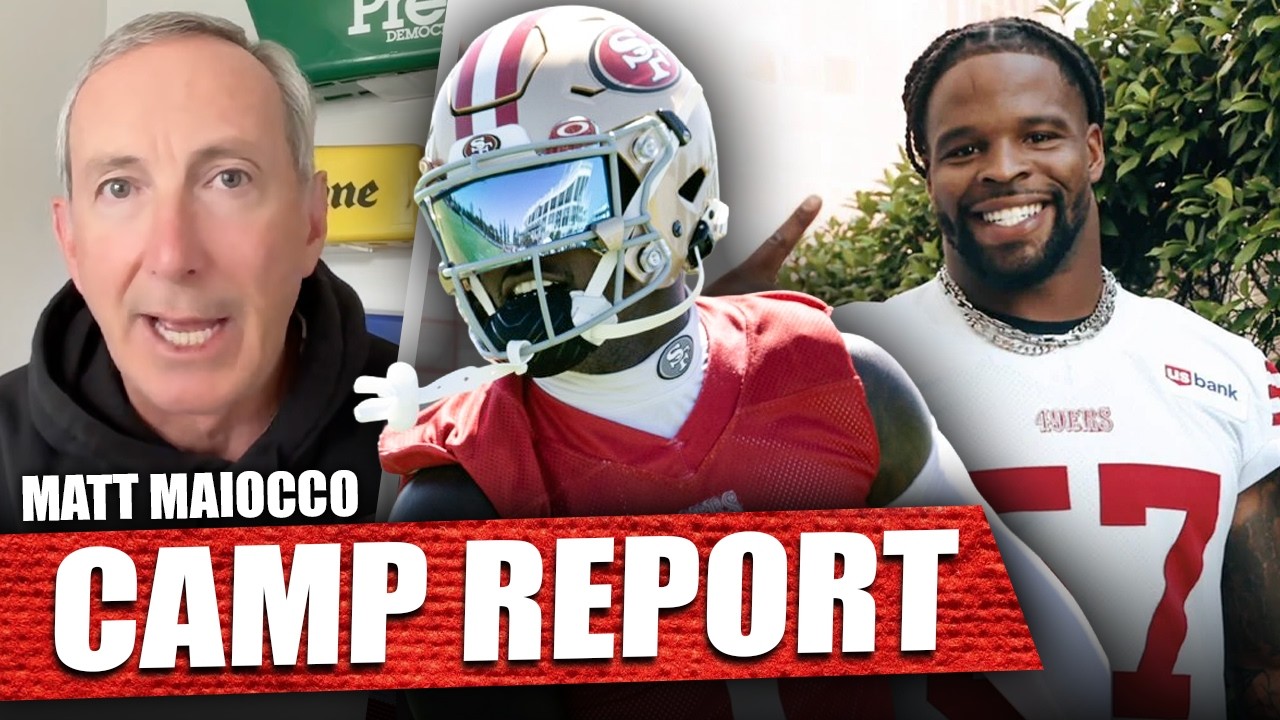 49ers Camp Report: Greenlaw Gets Physical + Deebo Samuel Returns 49ers Camp Report: Greenlaw Gets Physical + Deebo Samuel Returns