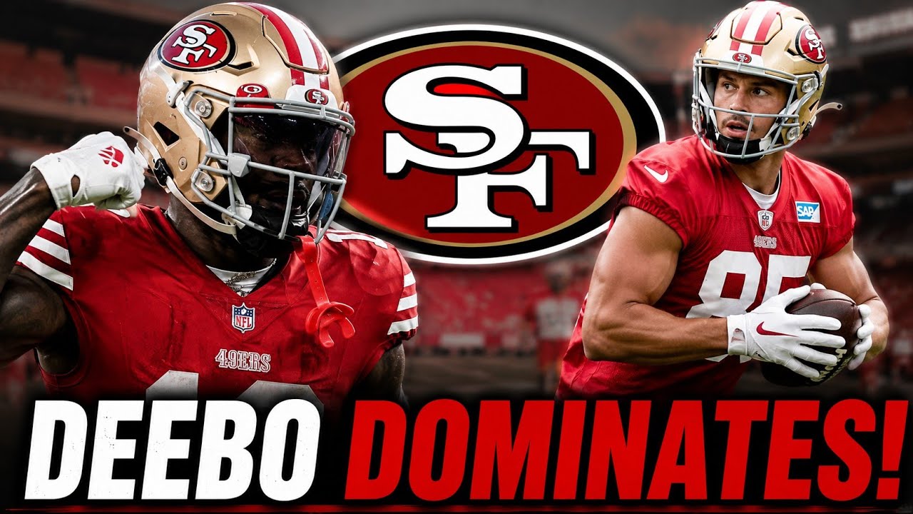 49ERS FRESH TAKE: Is Deebo Samuel Still the NFC West’s Biggest Nightmare? A End Battle Is Heating Up