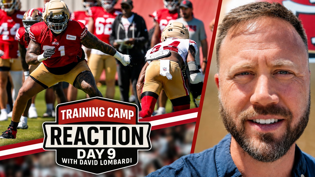 49ers HIGHLIGHTS, Reaction: BEST news of season… 49ers HIGHLIGHTS, Reaction: BEST news of season…