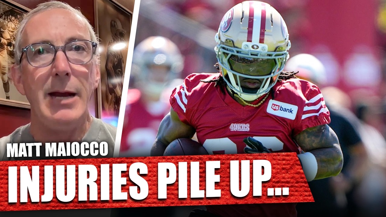 49ers Injuries Keep Piling Up as Deebo Samuel’s Role Quickly Expands 49ers Injuries Keep Piling Up as Deebo Samuel’s Role Quickly Expands