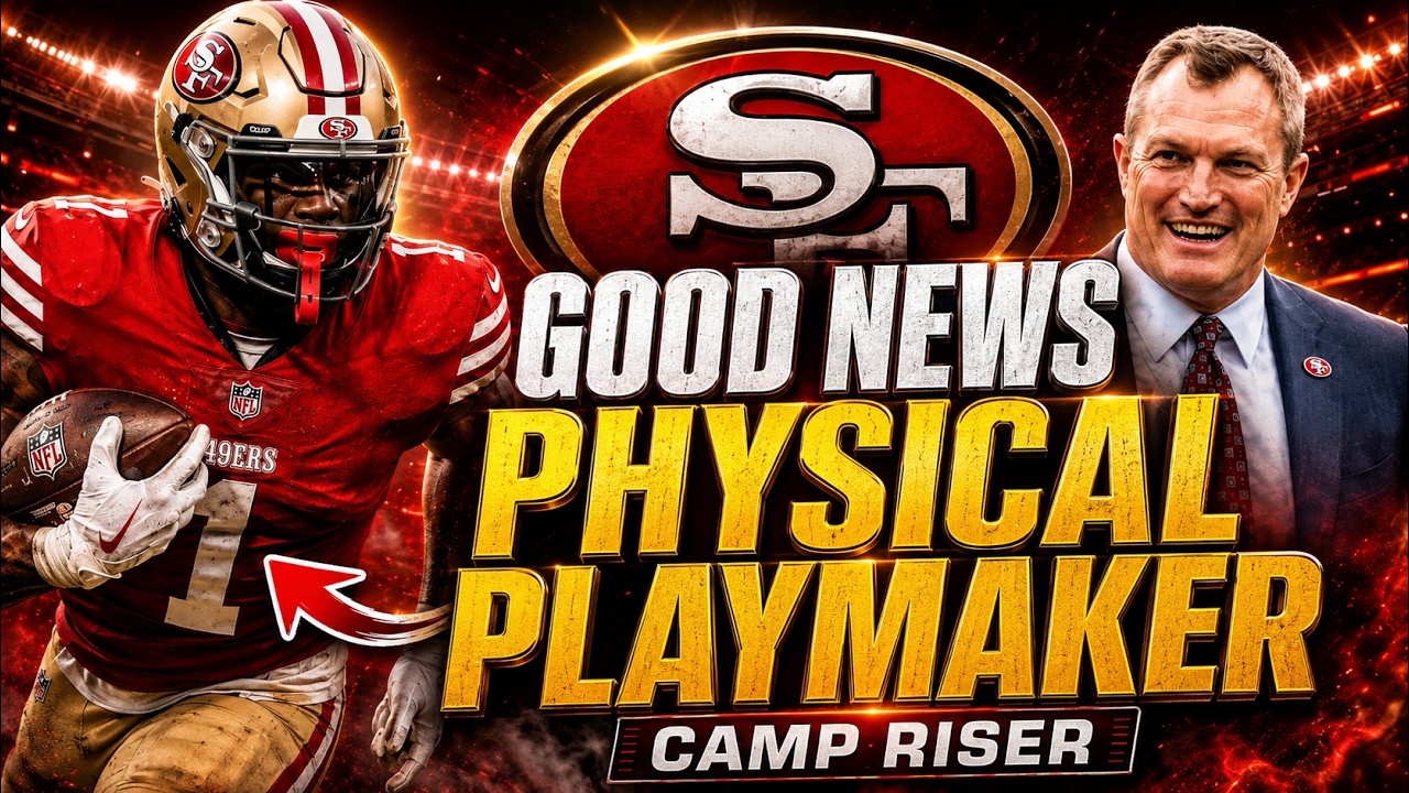 49ers Just Got HUGE Training Camp News. One Young Player Is Turning Heads Fast. 49ers News 49ers Just Got HUGE Training Camp News. One Young Player Is Turning Heads Fast. 49ers News