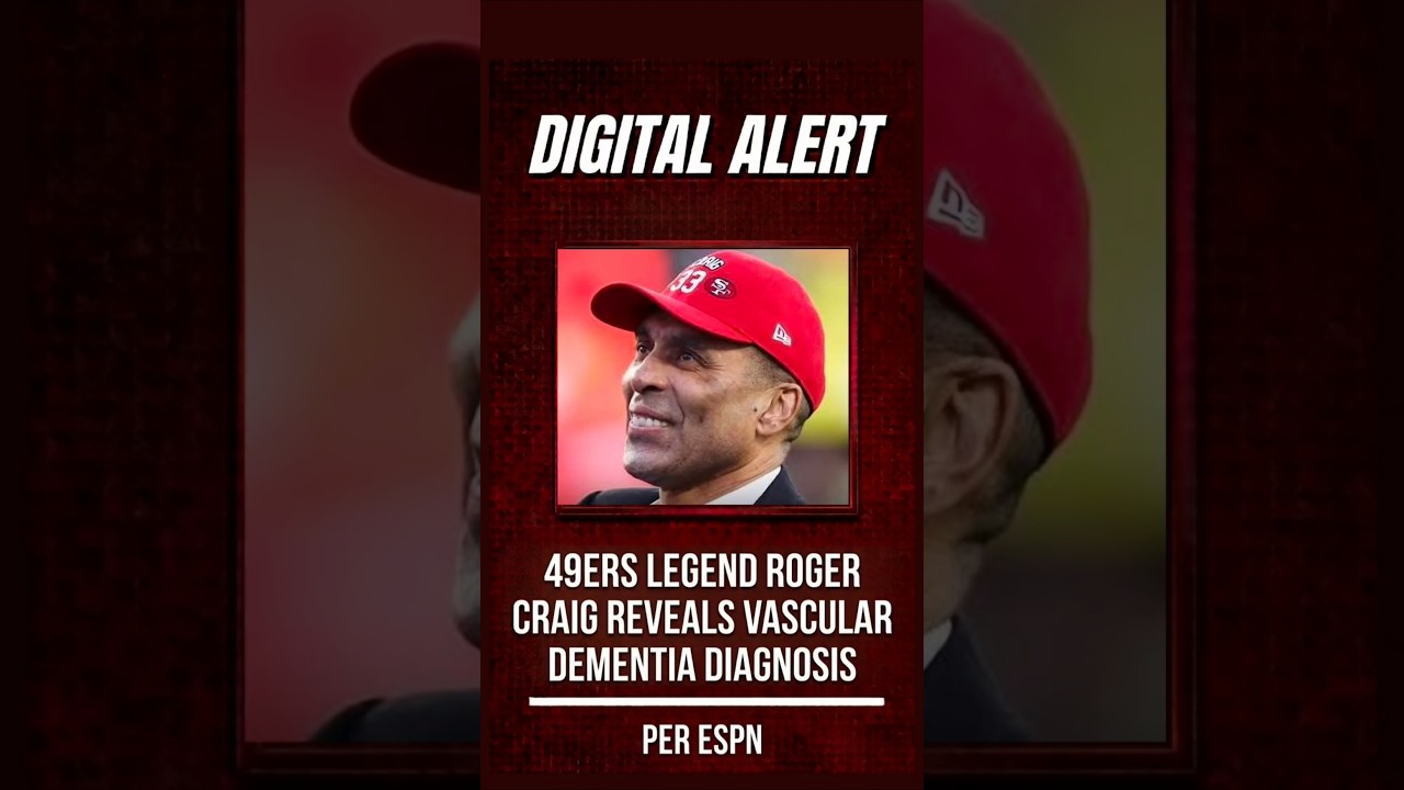 49ers Legend Roger Craig Reveals Vascular Dementia Diagnosis #entertainment #news #shorts #sports 49ers Legend Roger Craig Reveals Vascular Dementia Diagnosis #entertainment #news #shorts #sports