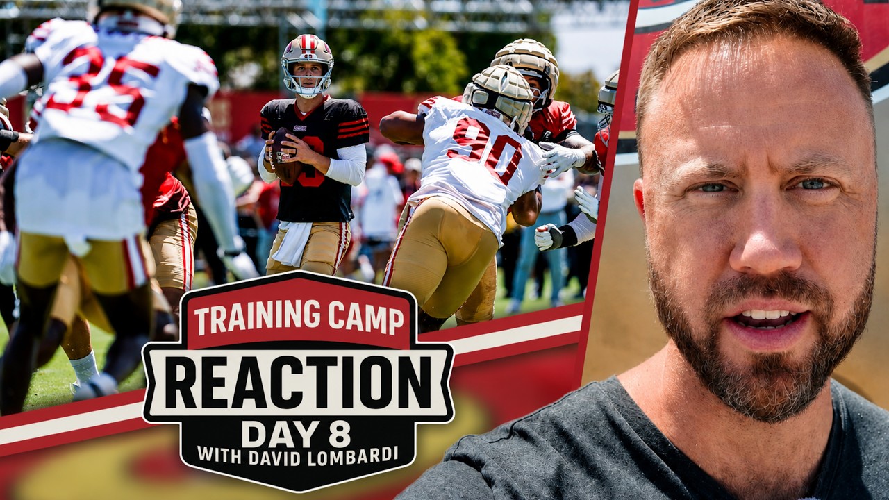 49ers REACTION, HIGHLIGHTS: Brock Purdy, my GOODNESS…