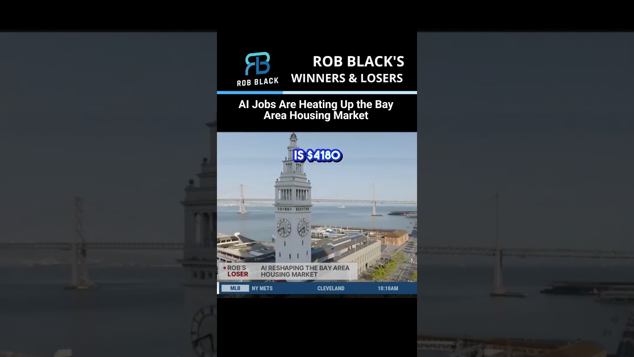 AI Jobs Are Heating Up the Bay Area Housing Market #finance #trending #news #shorts #stocks #housing AI Jobs Are Heating Up the Bay Area Housing Market #finance #trending #news #shorts #stocks #housing