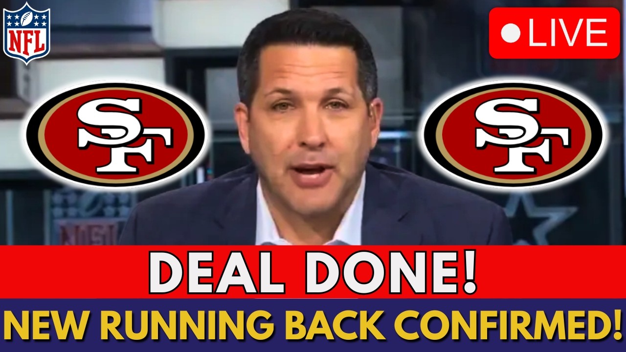 BIG NEWS! NEW RUNNING BACK HEADING TO SAN FRANCISCO! A GREAT SIGNING IS HAPPENING! 49ERS NEWS