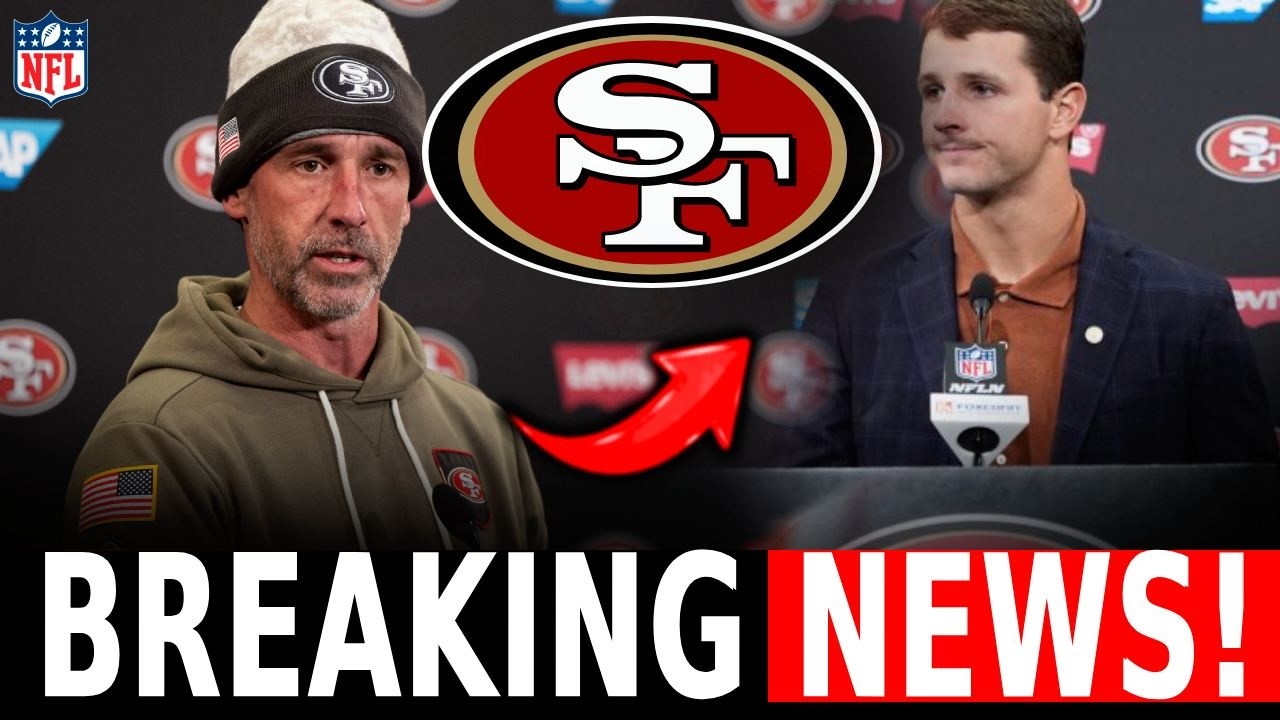 BREAKING NEWS! THEY JUST MADE A HUGE QB MOVE! SAN FRANCISCO 49ERS News Today NFL 2026 BREAKING NEWS! THEY JUST MADE A HUGE QB MOVE! SAN FRANCISCO 49ERS News Today NFL 2026