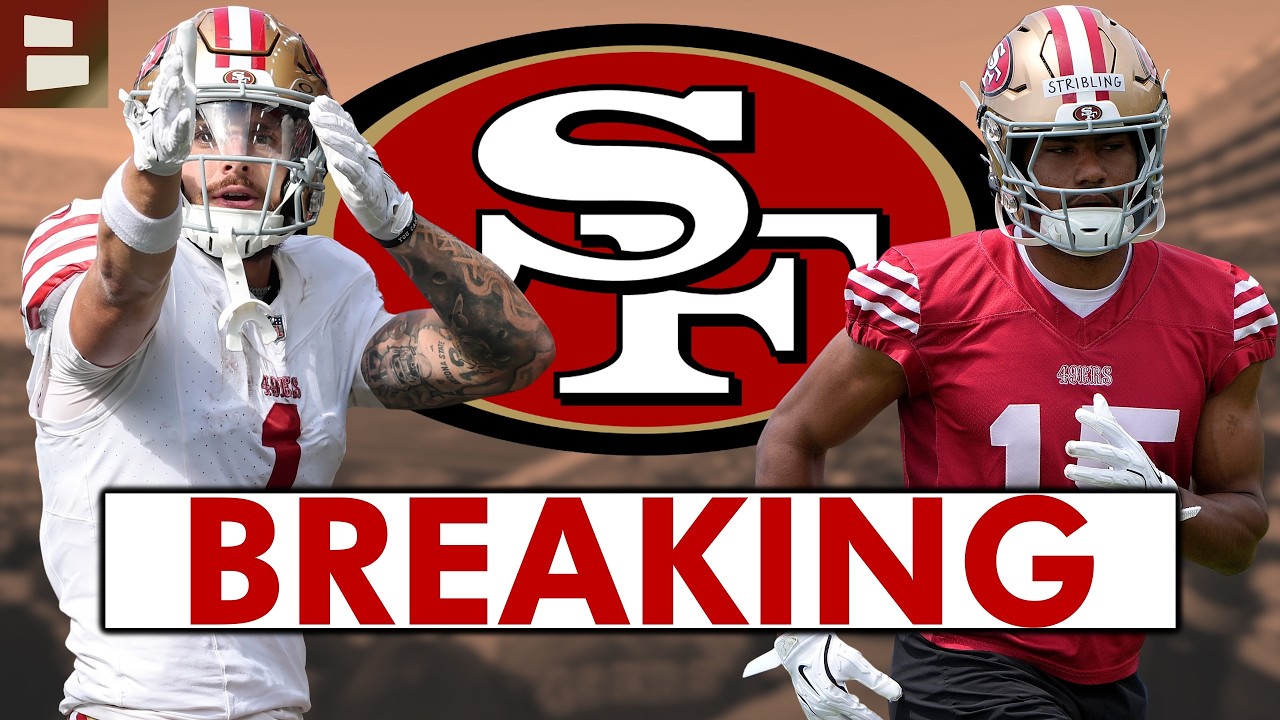 🚨BREAKING: San Francisco 49ers Get MORE BAD Injury News 🚨BREAKING: San Francisco 49ers Get MORE BAD Injury News