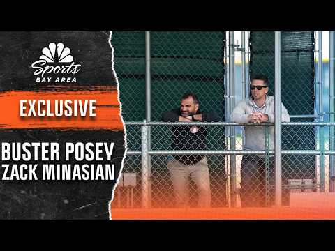 Buster Posey, Zack Minasian explain flurry of Giants moves at MLB trade deadline | NBCS Bay Area Buster Posey, Zack Minasian explain flurry of Giants moves at MLB trade deadline | NBCS Bay Area