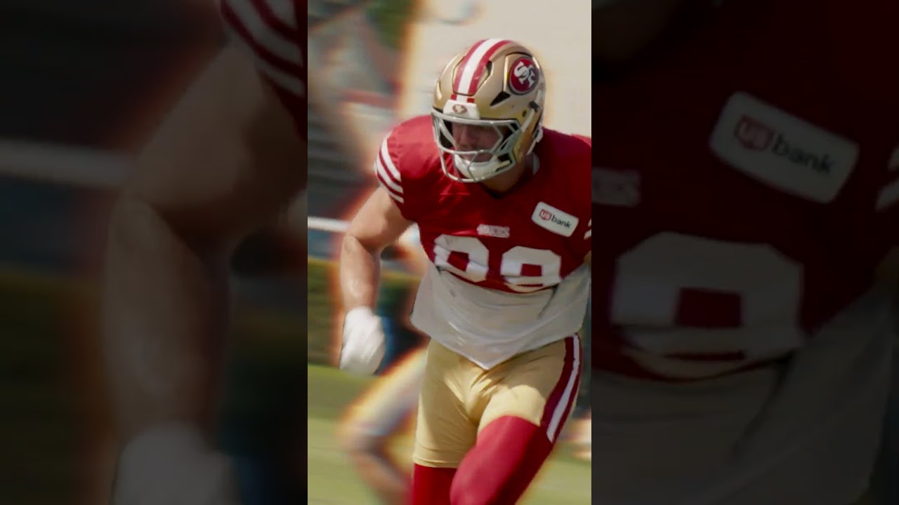 Camping trip in progress ⛺ #NFL #49ers Camping trip in progress ⛺ #NFL #49ers