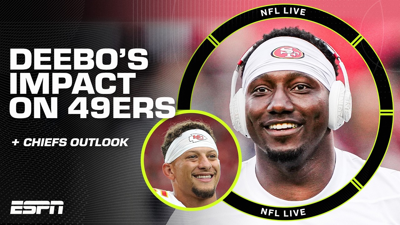 Can Deebo return to form with the 49ers this season? + Chiefs expectations | NFL Live Can Deebo return to form with the 49ers this season? + Chiefs expectations | NFL Live