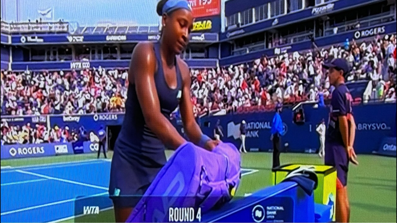 Coco Gauff In 2026 Toronto Tennis Semifinal After Win Over Alina Korneeva In Straight Sets