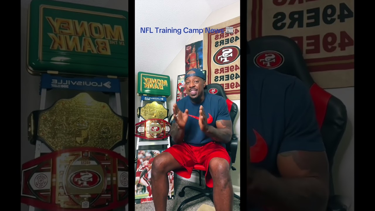 Deebo Back in SF/NFL Training Camp News #trending #nfl #deebo #sports #podcast #TheGreatDebateShow
