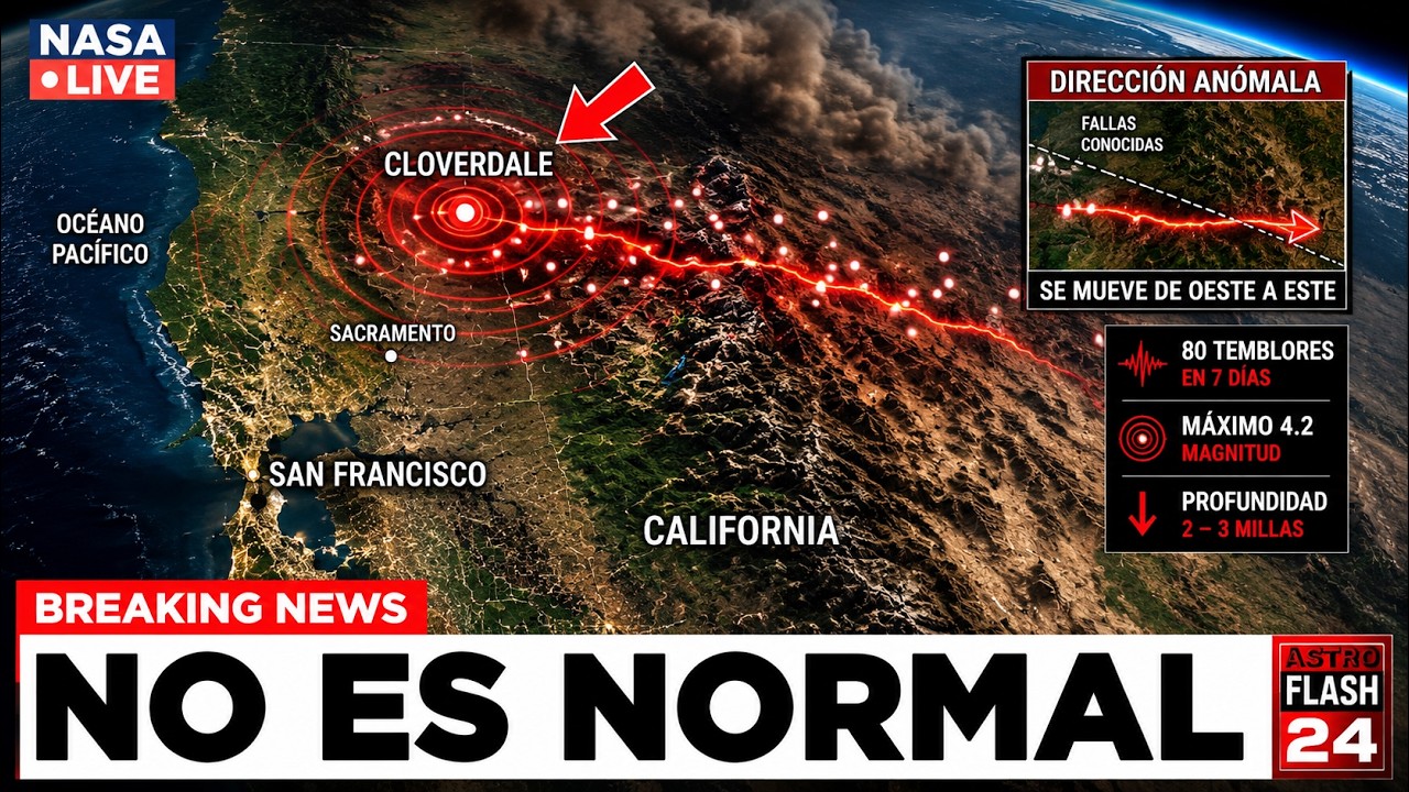 El Suelo Al Norte De San Francisco Tembló 80 Veces En Una Semana — Esto Esperan Los Expertos El Suelo Al Norte De San Francisco Tembló 80 Veces En Una Semana — Esto Esperan Los Expertos