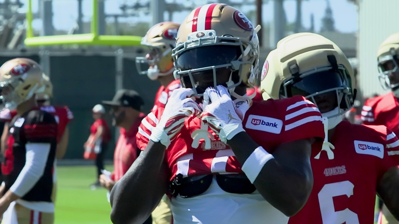 FIRST LOOK: WR Deebo Samuel practices for first time since returning to San Francisco 49ers FIRST LOOK: WR Deebo Samuel practices for first time since returning to San Francisco 49ers