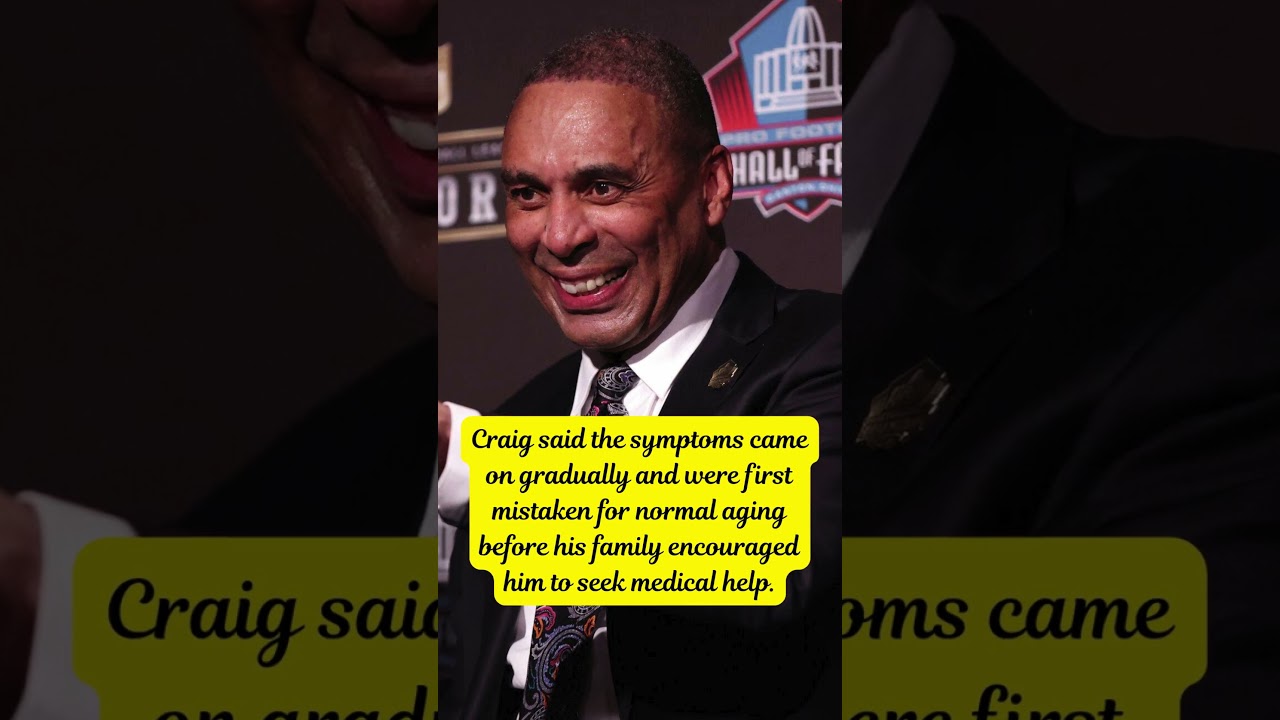 Football Hall of Famer Makes Emotional Announcement Football Hall of Famer Makes Emotional Announcement
