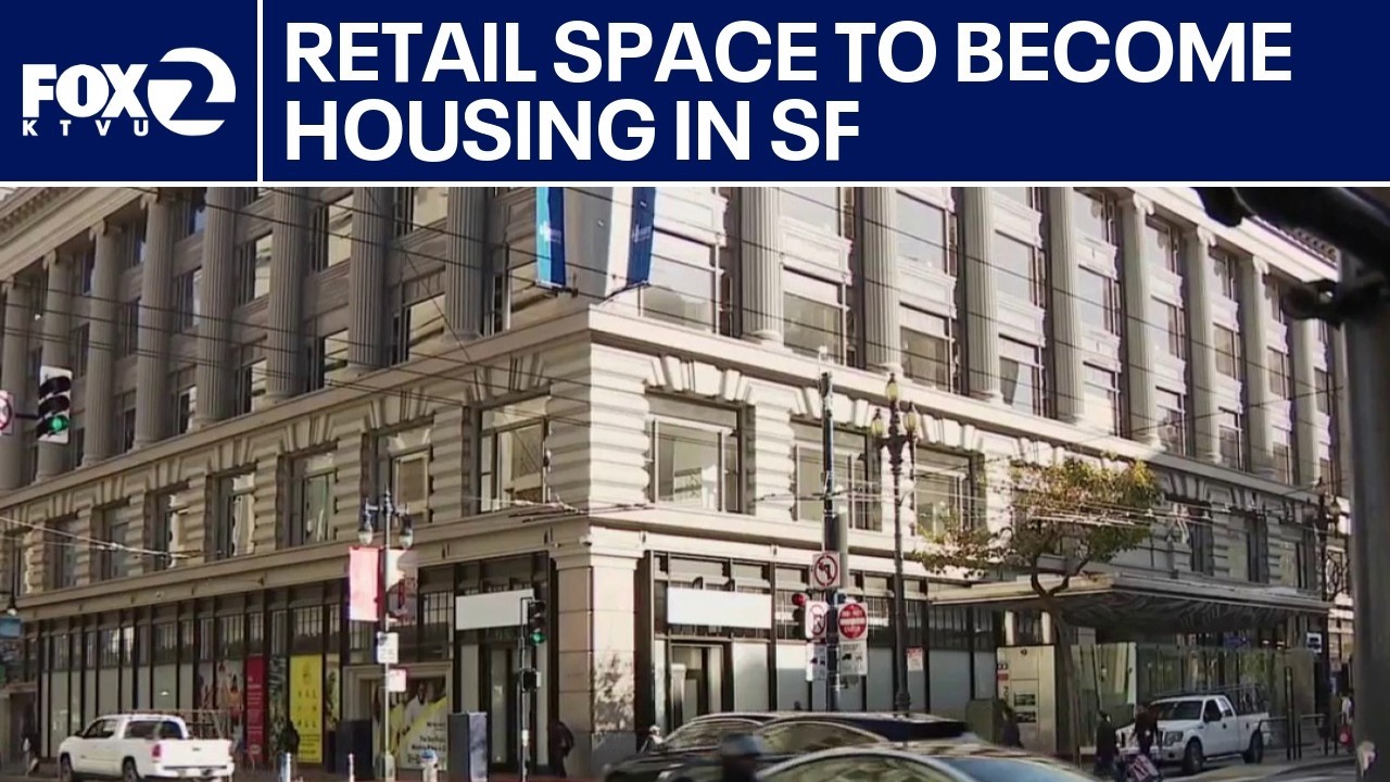 Former Nordstrom Rack to become apartments as San Francisco ramps up housing push o