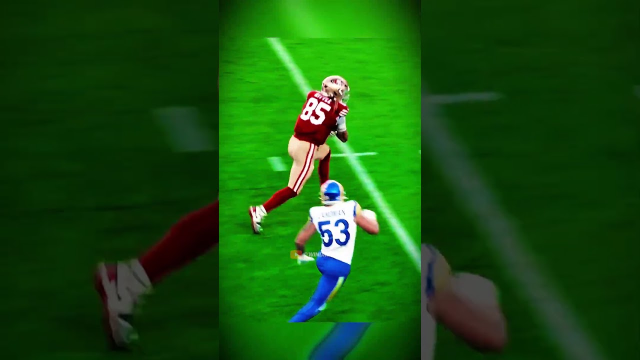 Geroge kittle is way too low😭😭 #nfl #49ers Geroge kittle is way too low😭😭 #nfl #49ers
