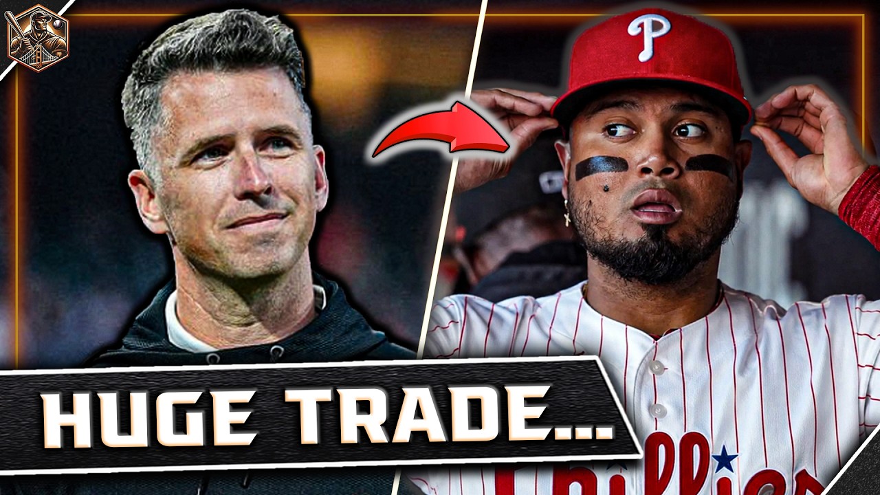 Giants make MASSIVE deadline move… Giants make MASSIVE deadline move…