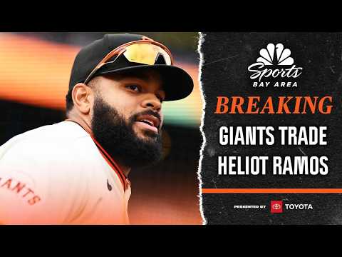 Giants reportedly trading left fielder Heliot Ramos to Yankees for prospects | NBC Sports Bay Area
