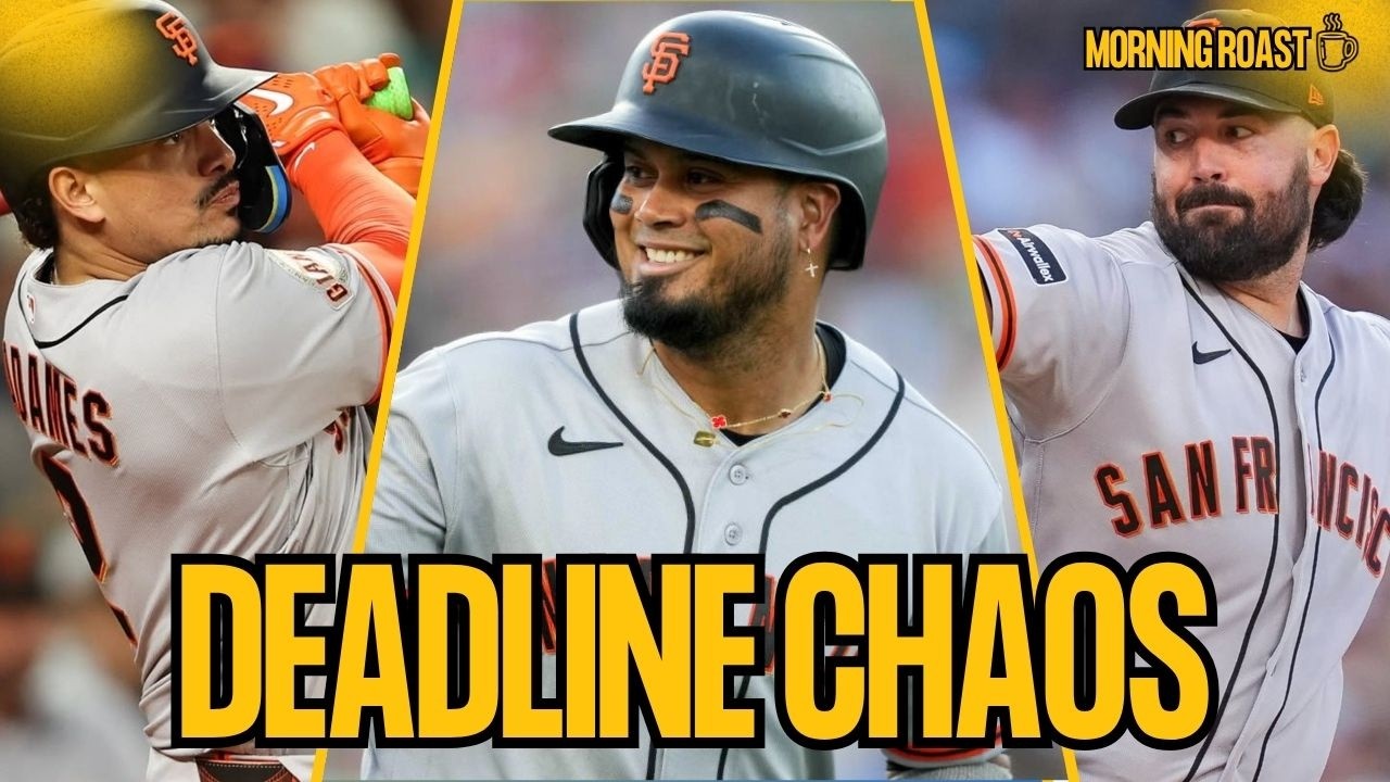 Giants Trade 2B Luis Arraez, Who Is Traded Next? | 95.7 The Game Live Stream Giants Trade 2B Luis Arraez, Who Is Traded Next? | 95.7 The Game Live Stream